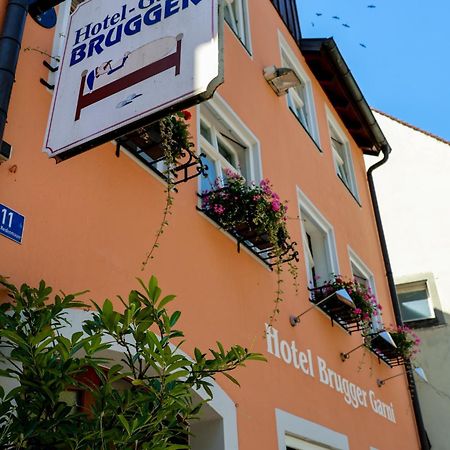 Hotel Garni Brugger Lindau  Esterno foto