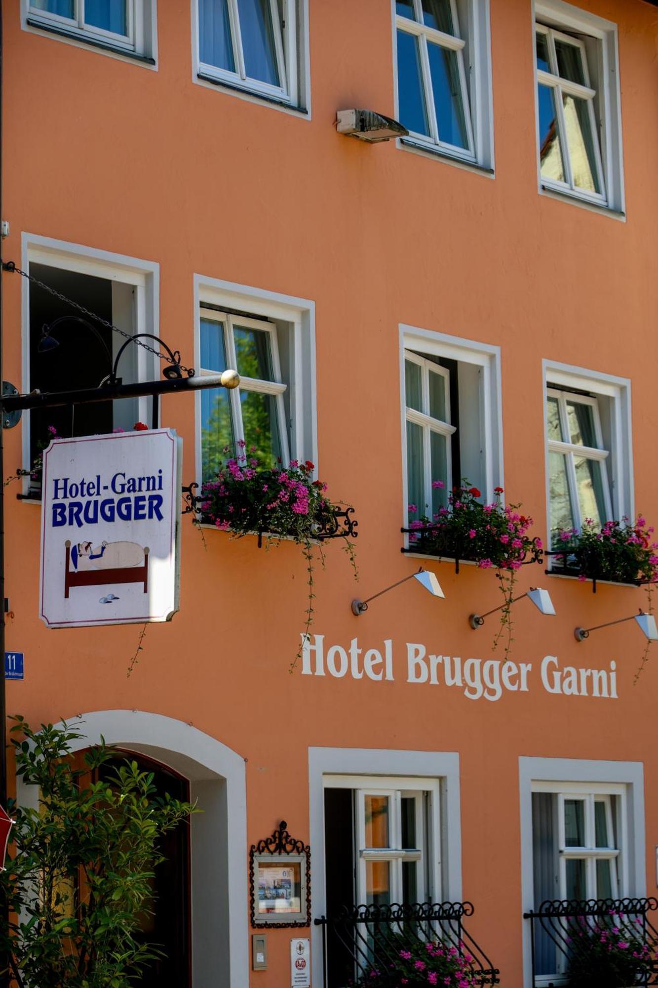 Hotel Garni Brugger Lindau  Esterno foto