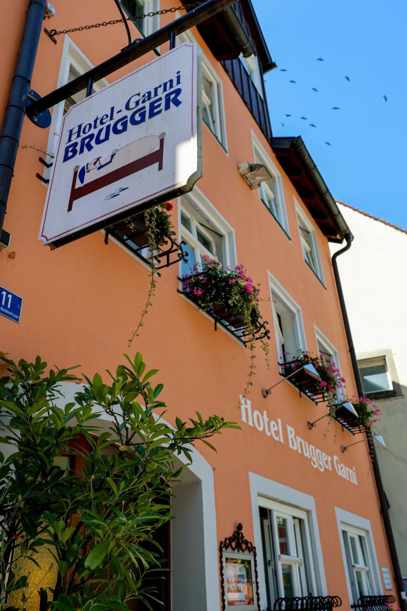 Hotel Garni Brugger Lindau  Esterno foto
