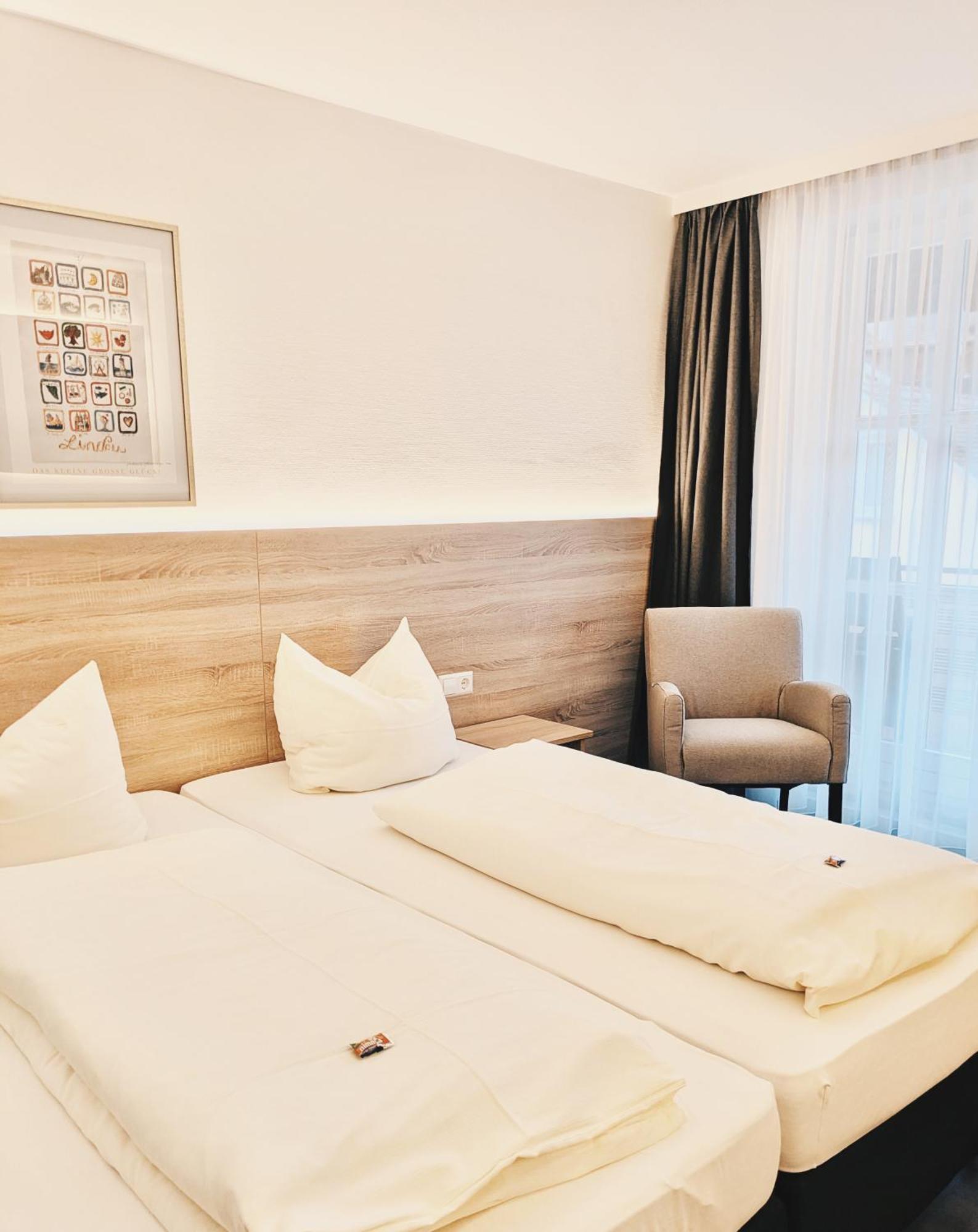 Hotel Garni Brugger Lindau  Esterno foto